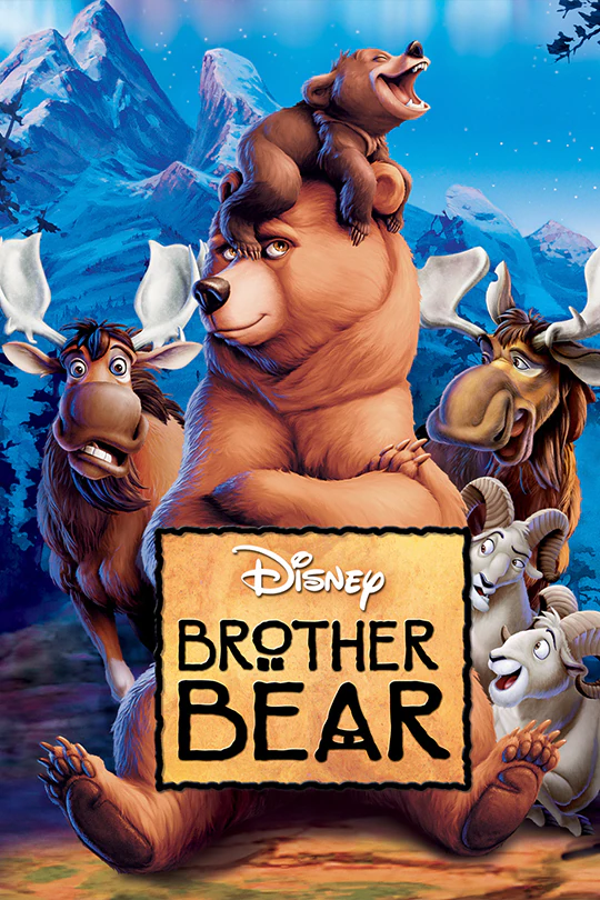 Brother Bear Movie Cover