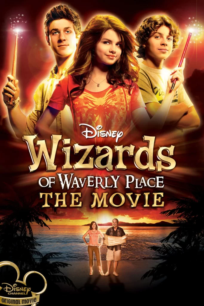 Wizards of Waverly Place Movie Cover